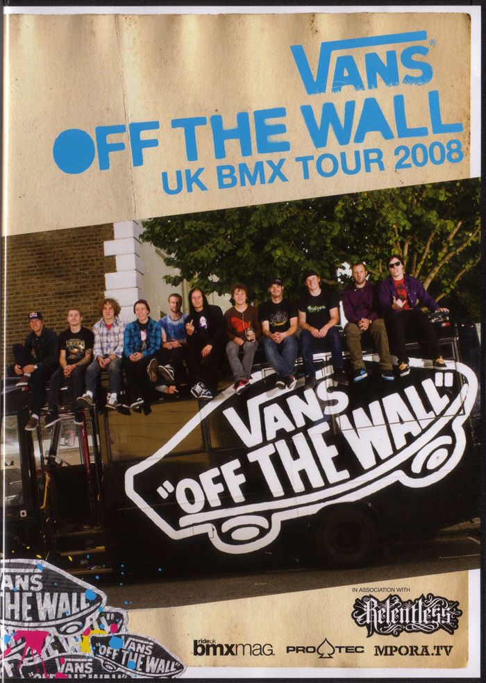 vans off the wall tour